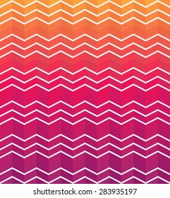 Abstract background of colorful waves