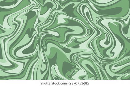 Fondo abstracto con ondas coloridas. Ilustración vectorial de moda en color de estilo.