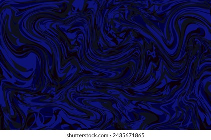 Abstract background with colorful waves. Trendy vector illustration in style color.