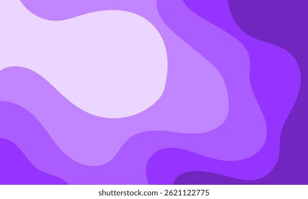 abstract background with colorful waves. Vector illustration. Eps 10