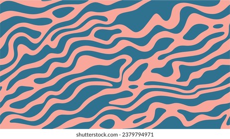 Abstract background with colorful waving lines pattern. Vibrant graphic wallpaper with stripes design. EPS 10. Vector Illustration. Beautiful abstract vector pattern, background and wallpaper.