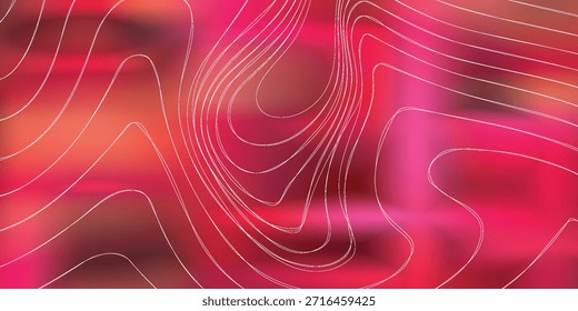 Antecedentes Abstractas. Fondo de pantalla de diseño ondulado colorido. Ilustración gráfica.