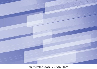 Abstract background with colorful wavy geometry