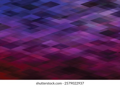 Abstract background with colorful wavy geometry