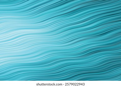 Abstract background with colorful wavy geometry