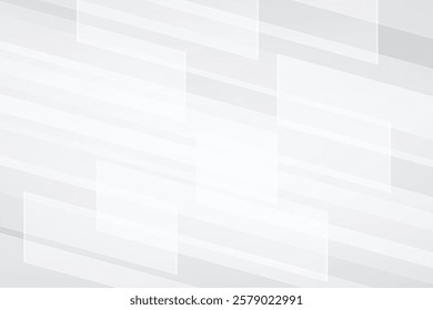 Abstract background with colorful wavy geometry