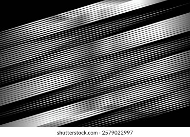 Abstract background with colorful wavy geometry