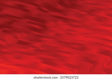 Abstract background with colorful wavy geometry
