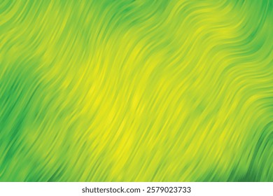 Abstract background with colorful wavy geometry