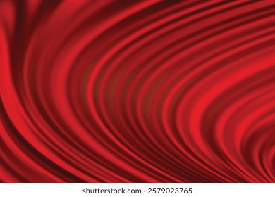 Abstract background with colorful wavy geometry