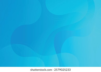 Abstract background with colorful wavy geometry