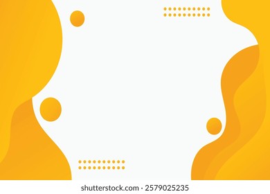 Abstract background with colorful wavy geometry