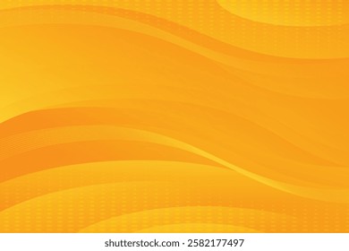 Abstract background with colorful wavy geometry