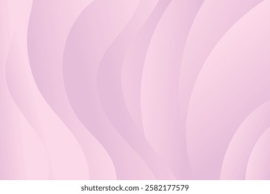 Abstract background with colorful wavy geometry