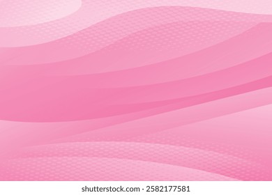 Abstract background with colorful wavy geometry