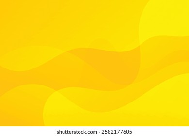Abstract background with colorful wavy geometry