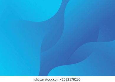 Abstract background with colorful wavy geometry