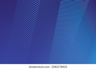 Abstract background with colorful wavy geometry
