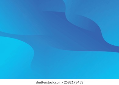 Abstract background with colorful wavy geometry