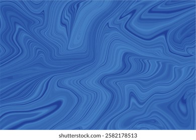 Abstract background with colorful wavy geometry
