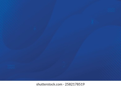 Abstract background with colorful wavy geometry