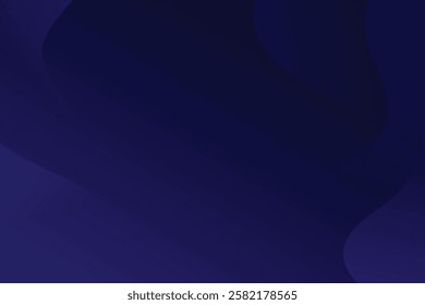 Abstract background with colorful wavy geometry