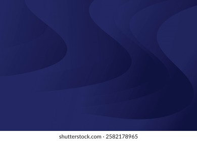 Abstract background with colorful wavy geometry