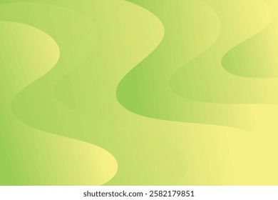 Abstract background with colorful wavy geometry