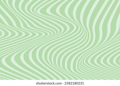 Abstract background with colorful wavy geometry