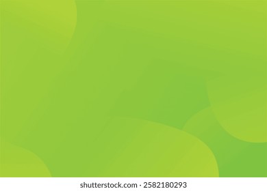 Abstract background with colorful wavy geometry