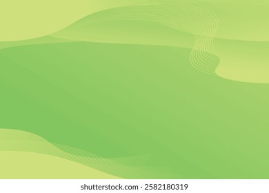 Abstract background with colorful wavy geometry