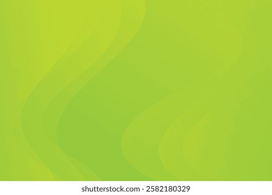 Abstract background with colorful wavy geometry