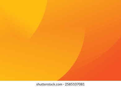 Abstract background with colorful wavy geometry