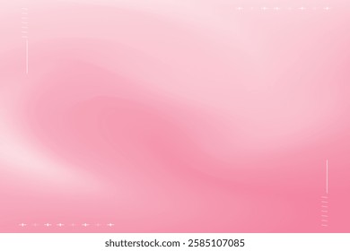 Abstract background with colorful wavy geometry