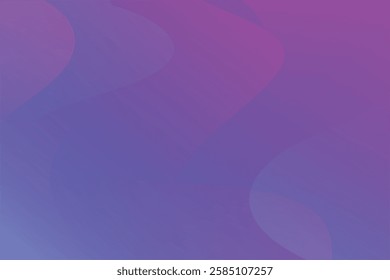 Abstract background with colorful wavy geometry