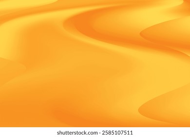 Abstract background with colorful wavy geometry