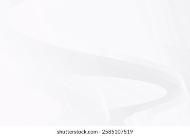 Abstract background with colorful wavy geometry