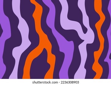 Abstract background with colorful wavy line pattern