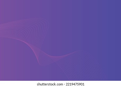 Abstract background with colorful wavy lines. Abstract Blue Purple gradient background design
