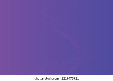 Abstract background with colorful wavy lines. Abstract Blue Purple gradient background design
