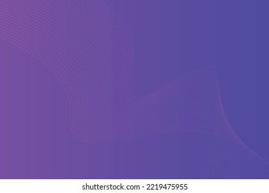 Abstract background with colorful wavy lines. Abstract Blue Purple gradient background design
