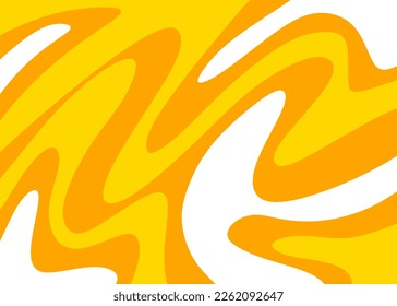 Fondo abstracto con un patrón colorido de líneas onduladas