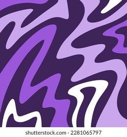Abstract background with colorful wavy lines pattern