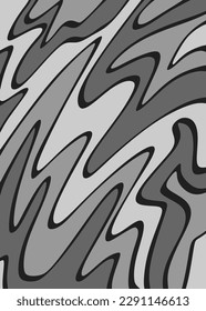 Abstract background with colorful wavy lines pattern