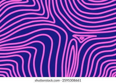 abstract background with colorful wavy lines