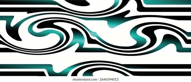 Abstract background. Colorful wavy wallpaper. Graphic illustration.