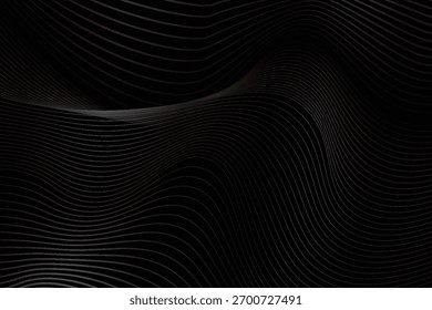 Abstract background. Colorful wavy wallpaper. Graphic illustration.