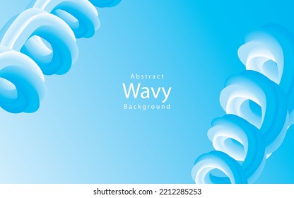 Abstract background colorful wavy.modern background.