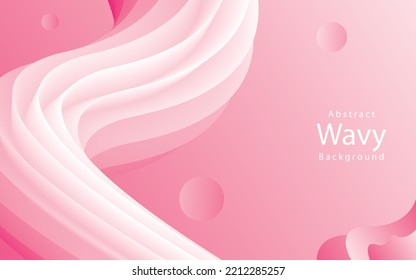 Abstract background colorful wavy.modern background.