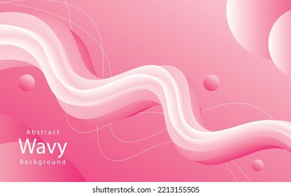 Abstract background colorful wavy.modern background